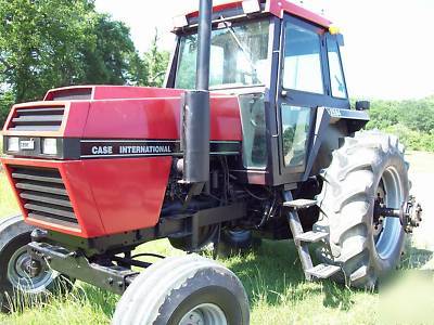 Case ih 2594 farm tractor, 1000 pto, 2 remotes
