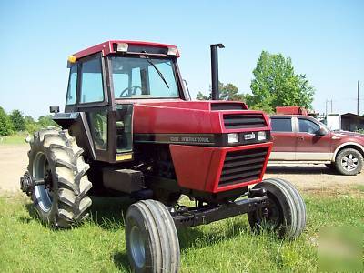 Case ih 2594 farm tractor, 1000 pto, 2 remotes