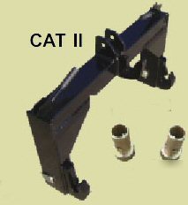 Cat 2, 3-point tractor quick hitch, u.s. made 