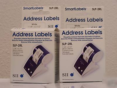 2 boxes of smart labels