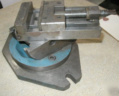 Compound angle vise - 3 axis 