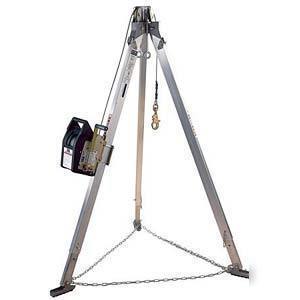 Dbi/sala 7' tripod and winch confined space kit