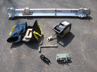 Dbi/sala 7' tripod and winch confined space kit
