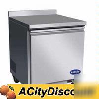 Entree commercial 6.5 cu.ft work top freezer WTF27