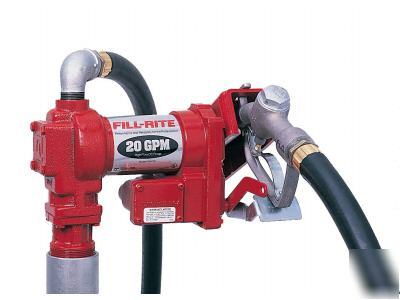 Fill-rite 4210 12V 20GPM fuel transfer pump