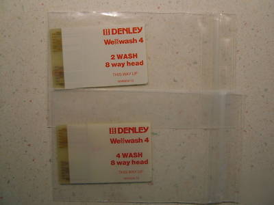 Finstrip 4 microplate washer 8 way head