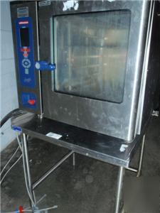 Used eloma genuis t 6-11 electric combi oven