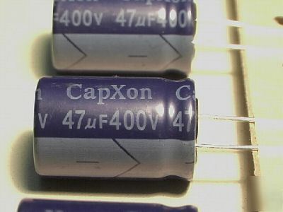 47UF 400V capacitor for tube amp ham radio X4