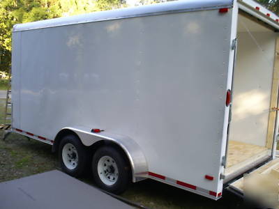 Walk in refrigerated trailers freezer/cooler cold boxes