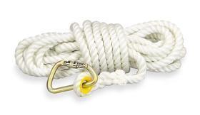 New miller by sperian lifeline rope 100 ft. 