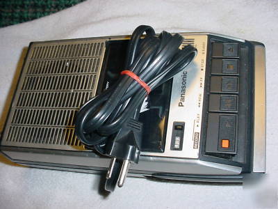 Panasonic cassette voice recorder japan made rq-2309A