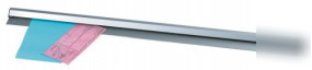Resturant aluminium order slide rail -120 cm easy 2 use