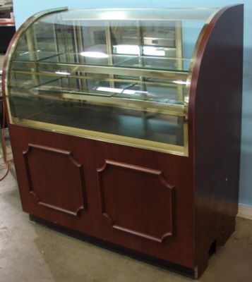 Royal 4' refrigerated candy display case, remote