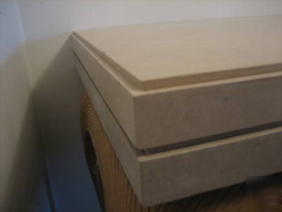 (2) stone tops countertops counter tops courtaud 