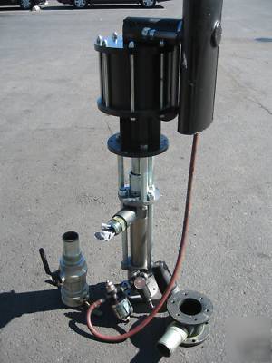 Aro pump 650875 extrusion pump chop-check pump