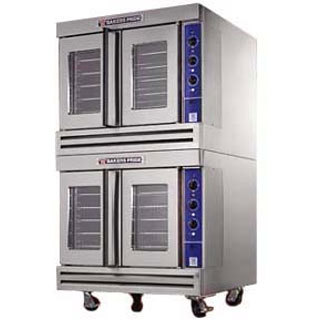 Bakers bco-E2 convection oven, electric, double deck, c