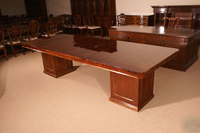 New hickory chair regency mahogany conference table