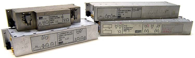Lot 4 eip microwave plug-in option modules / free ship