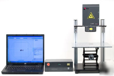 Rmi um-1 ultra-compact yag laser engraving machine 4X4 