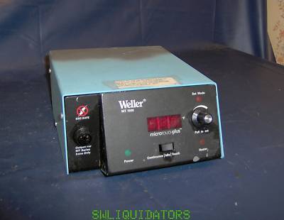 Weller mt 1500 microtouchplus soldering station