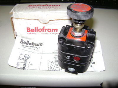 Bellofram 960-015-000, type 10 pressure regulator