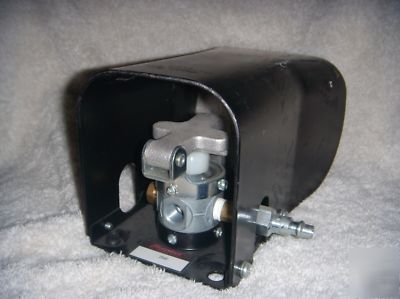 Humphreys model 250F manual foot valve / foot pedal