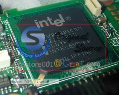 Intel FW82801CAM 82801CAM HUB3 south bridge SL5YP ic