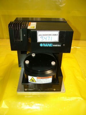 Nanometrics nanospec 9000I 200MM profilometer 7000-0582