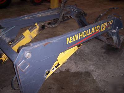 New holland LS170 skid steer loader boom complete used