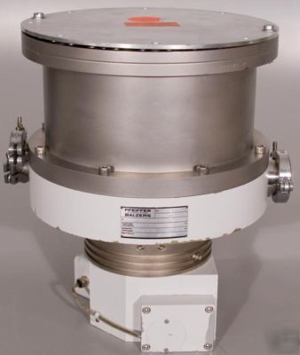 Pfeiffer balzers tpu-1500 plasma turbo pump tph vacuum