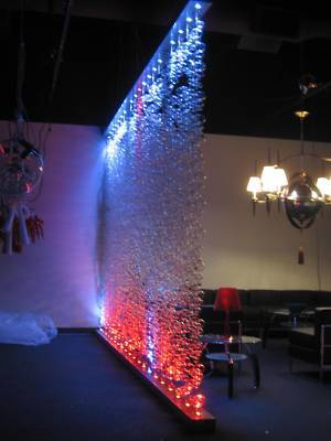 Bubble wall-unique lighting feature covers a wall cool 
