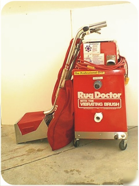 Rugdoctor r-40 carpet cleaner cleaning shampooer