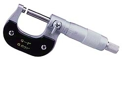 2 to 3 inch micrometer , .0001 , ratchet ( in-0113 )