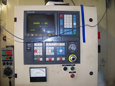 Ex-cell-o cnc horizontal mill machine 25HP