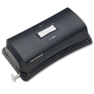 Master electric duo desktop paper punch EP323