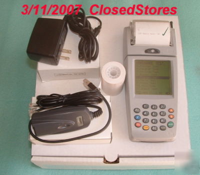 Nurit 8000 mobitex for dial /store-n-forward w/warranty