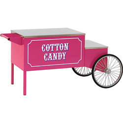 Paragon cotton candy cart - steel - vending