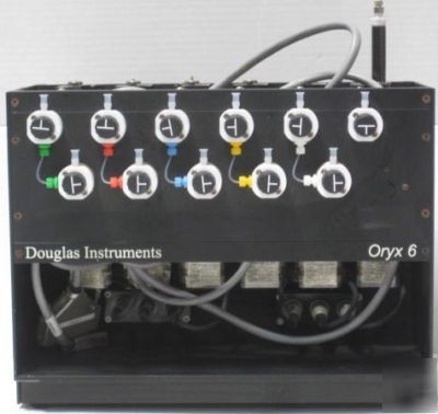 Douglas oryx 6 automatic protein crystallization system