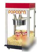 Gold medal popcorn machine red