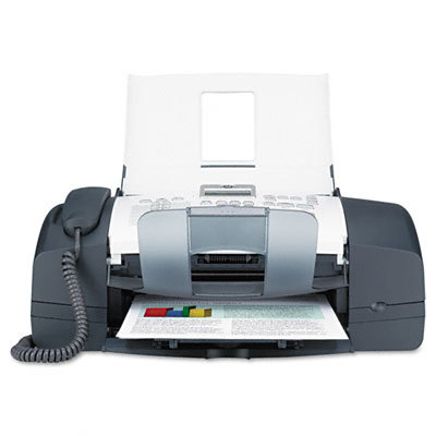 Hp 3180 fax with built-in handset printer 25.0 pgs/min