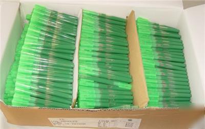 Lot of 50 green highlighters, --- plus free gift 