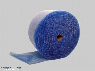 New 3/16 X12 X300 small bubble wrap blue biodegradable