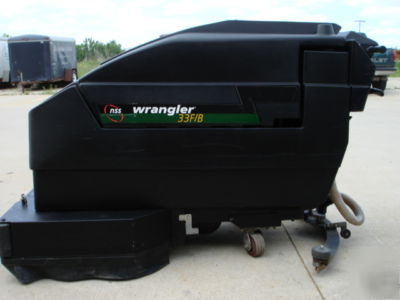 New nss wrangler 33F/b floor scrubber- batteries 