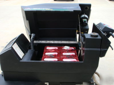 New nss wrangler 33F/b floor scrubber- batteries 