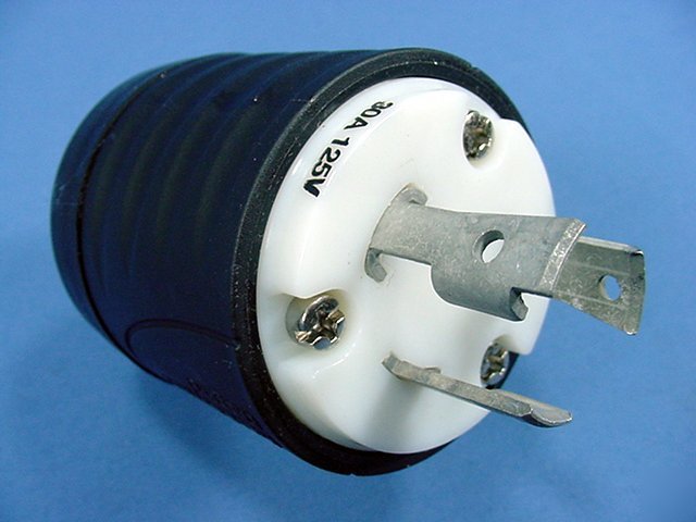 New p&s L5-30 locking plug twist lock turnlok 30A 125V
