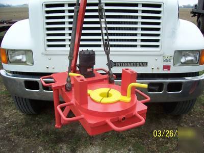 Power tongs hydraulic driver for oil/gas/water well rig