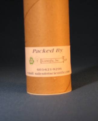 Ace silica packed chromatography column w/#11 fittings