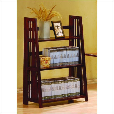 634 series mission bookcase in cherry