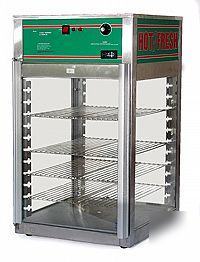 Wisco 695-s food warmer display merchandiser w/humidity