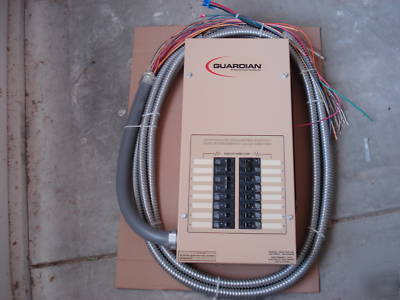 Generac guardian 2-pole transfer switch - 16 circuit